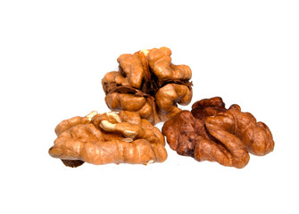 nut isolated on white background