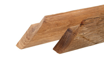 board isolated on white background