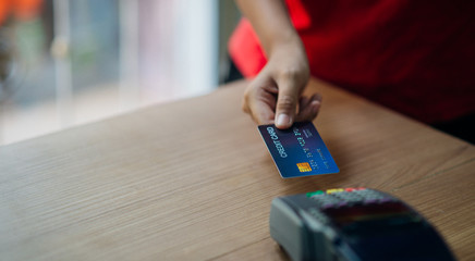 Credit card, credit card use, credit card payment. - Images