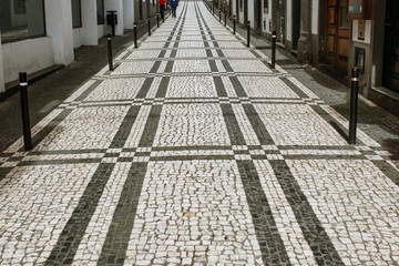 Portuguese pavement 