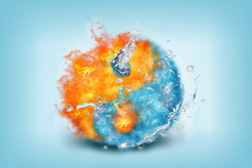 Jing jang water fire