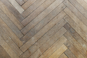 texture of old wooden parquet