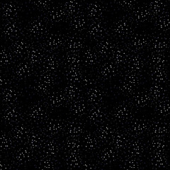 Beautiful vector space view of , galaxy, earth. Space seamless pattern on black isolated background. Hypnosis and illusion.