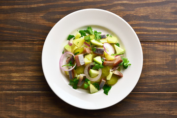 Herring salad