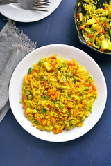 Vegetarian pilaf