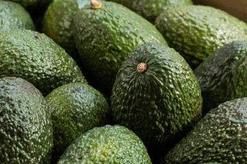 Stockholm, Sweden Avocados in a basket