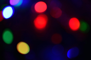 abstract lights background