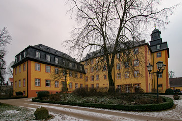 Barockschloss Gedern in Gedern in der Wetterau, Hessen, Deutschland 