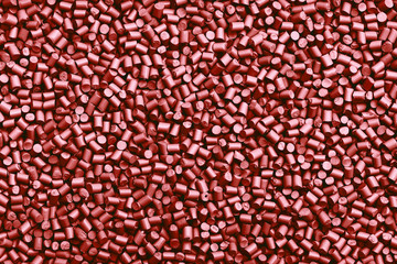 Kunststoff/Plastik Granulat Rot
