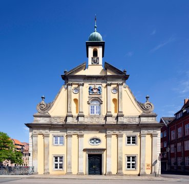 Hotel Altes Kaufhaus, also Dat Heringshus, Old Town, Luneburg, Lower Saxony, Germany, Europe