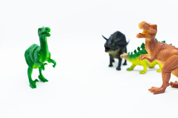 恐竜のフィギア