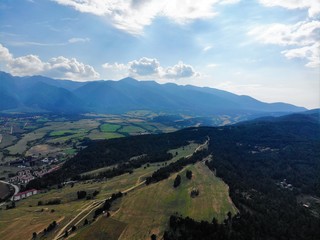 A View of Pirin Mountain in Bulgaria