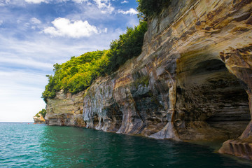 The Pictured Rocks