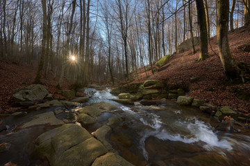 Montseny stream