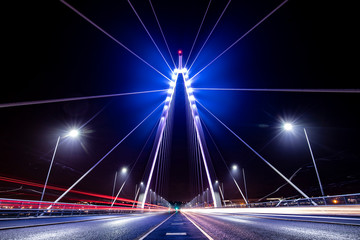 Long Exposure Bridge shot - Pallion Bridge