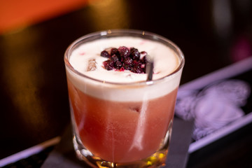 Red Berries Cocktail
