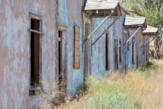 Abandoned Motel Rooms