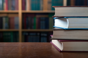 Old books in the Library