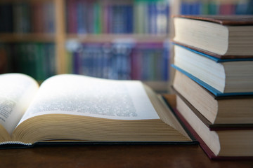 Old books in the Library