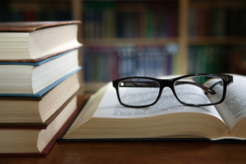 Old books in the Library