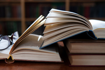 Old books in the Library