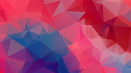 Polygon Abstract Colorful Background Using For Cover, book, backdrop, wallpaper, application and website