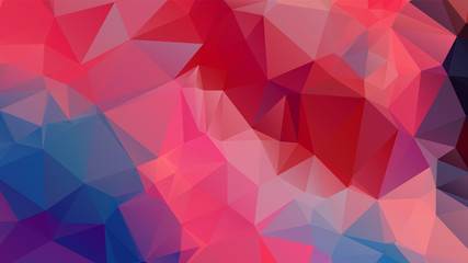 Obraz premium Polygon Abstract Colorful Background Using For Cover, book, backdrop, wallpaper, application and website