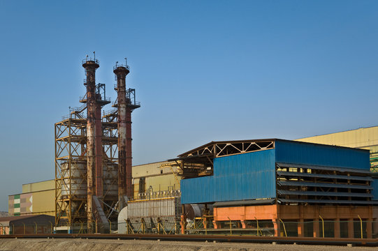 Work Facility at the Dead Sea