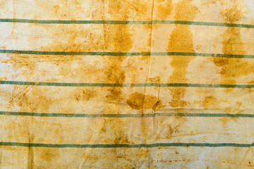 Grunge rough dirty hemp sack backdrop