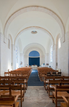 Interior Of Church