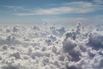 Fototapeta premium clouds in the sky