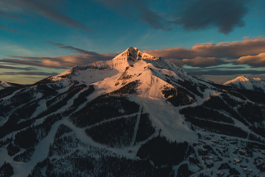 Lone Peak, Big Sky, Montana
