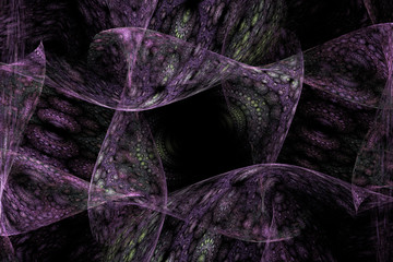 Fraktal fractal wallpaper black and colorful geometric shapes illustrate space universe magic...