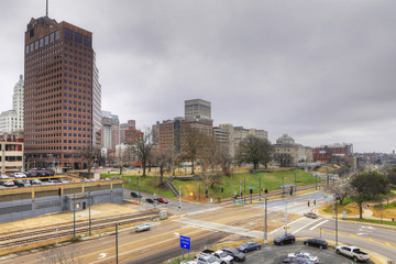 View of Memphis, Tennessee skyline