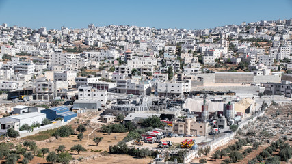 View over Hebron