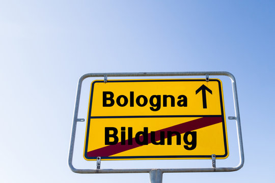 Bologna statt Bildung