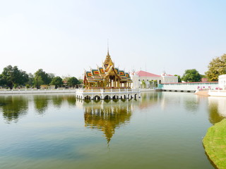 Bang Pa In Royal Palace ayutthaya thailand