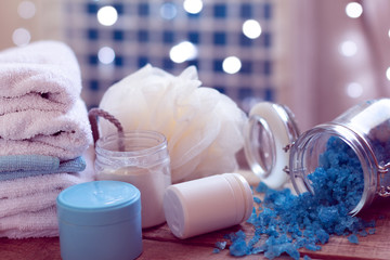  set of bathhouse accessories for SPA