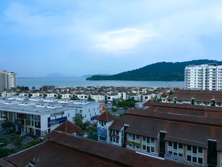 Penang Malaysia - State of Malaysia. Penang island