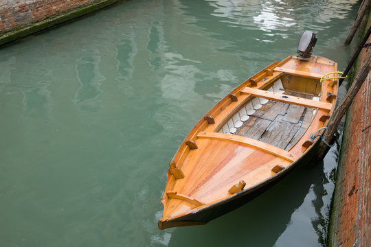 Boat on Canal