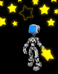 Live Screen Robot, Star Missing