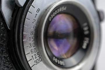 Vintage lens
