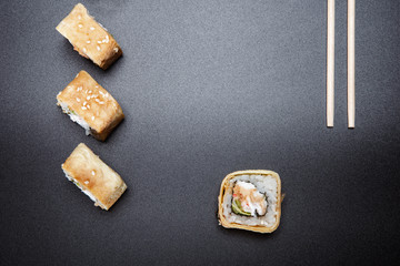 ashtray and cigarette