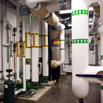 Basement Water Pipes