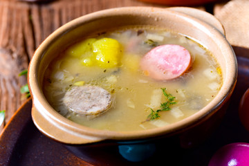 zurek:delicious easter soup for the holidays
