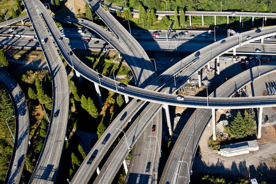 Winding Freeway
