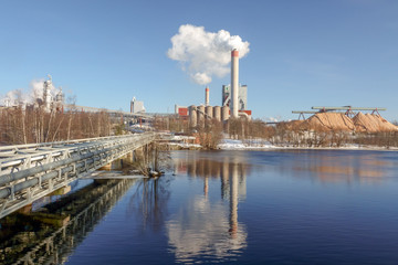 Paper and pulp factory