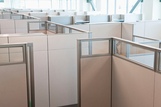 Empty cubicle