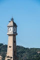 Tour horloge à Barcelone