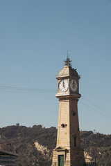 Tour horloge à Barcelone